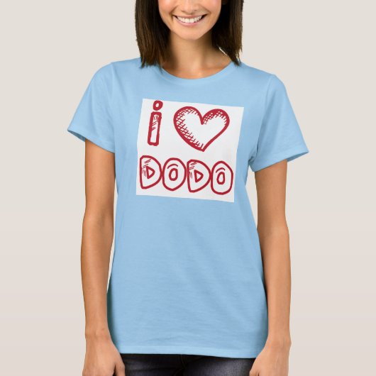 T-shirt dodo (Devant)