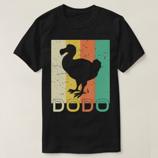 T-shirt Dodo Bird (Design devant)