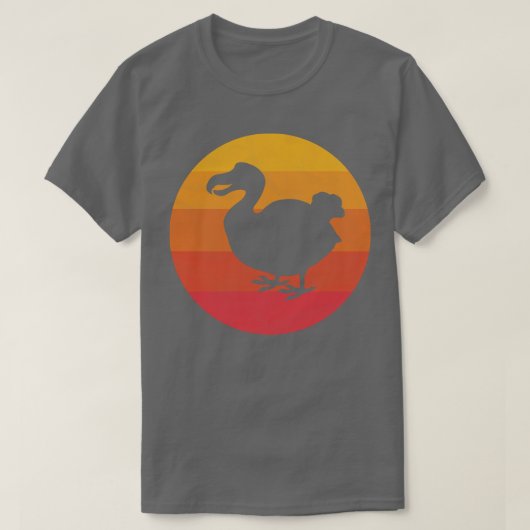 T-shirt Dodo Bird (Design devant)