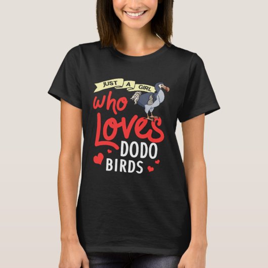 T-shirt Dodo Bird Gift Skeleton Madagascar (Devant)