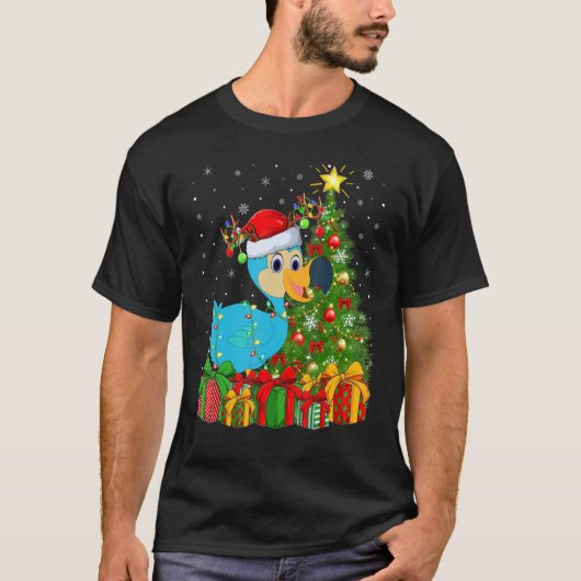 T-shirt Dodo Bird Noël Vacances Père Noël Dodo Bird Noël (Devant)
