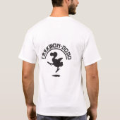 T-shirt Dodo de Taekwon (Dos)