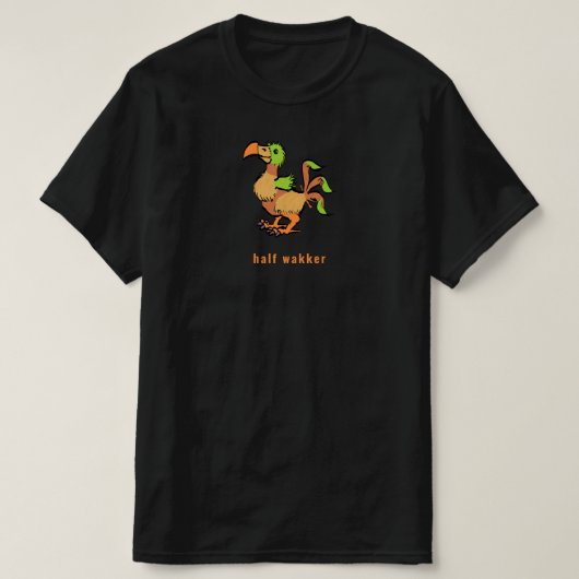 T-shirt Dodo demi-réveillon (Design devant)