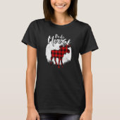 T-shirt Dodo Moose Red Plaid Buffalo Matching Family Pajam (Devant)