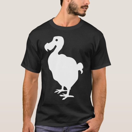 T-shirt Dodo Silhouette (Devant)