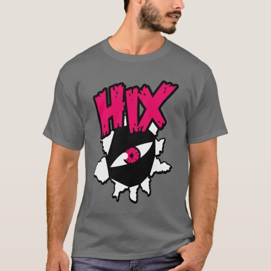 T-shirt "d'OEIL de ÉGRAPPAGE" de HIX (Devant)