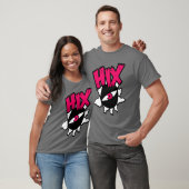 T-shirt "d'OEIL de ÉGRAPPAGE" de HIX (Unisexe)