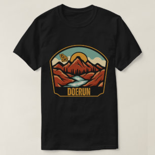T-shirt Doerun, Géorgie