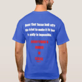 T-shirt Does Texas Look Off? (Dos)