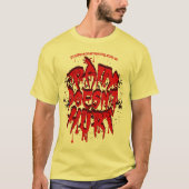 T-shirt DOESNT DOESNT HURT singlet noir (Devant)