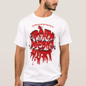 T-shirt DOESNT DOESNT HURT singlet noir (Devant)