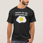 T-shirt d'oeuf au plat (Devant)
