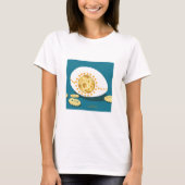 T-shirt d'oeufs de Steampunk (Devant)