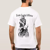 T-shirt d'offense capitale (Dos)