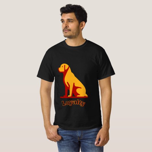 T-shirt dog (Devant entier)