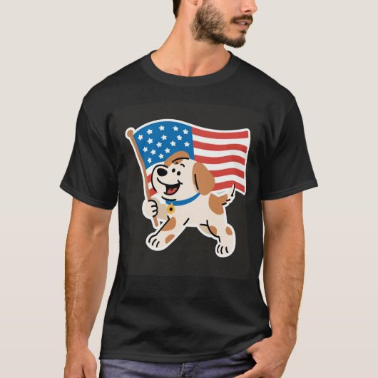 T-shirt dog (Devant)