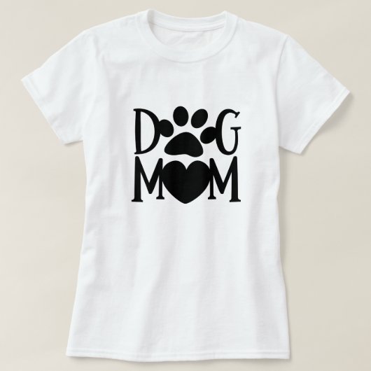T-shirt Dog (Design devant)