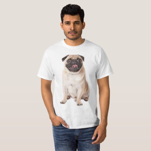 T-shirt dog (Devant entier)