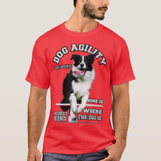 T-shirt DOG AGILITY Chien Sport