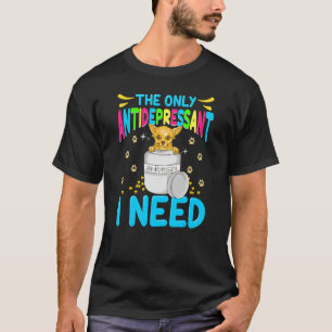 T-shirt Dog Antidépresseur Cute Chihuahua Puppy Men Women
