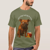 T-Shirt Dog Ball 01 (Devant)