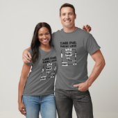 T-shirt Dog Barking Logic, Funny Dog Gift, Funny Clumber S (Unisexe)