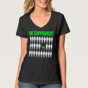 T-shirt Dog Be Different Rottweiler Animal Animal Chien Pr
