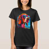 T-shirt Dog Beagle (Devant)