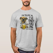 T-shirt Dog Beers (Devant)
