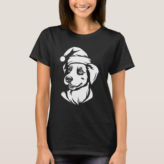 T-shirt Dog Breed Pet Border Collie (Devant)