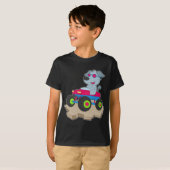 T-shirt Dog Car (Devant entier)