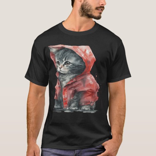 T-shirt Dog Cat Talent Sayings Cute (Devant)