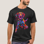 T-shirt Dog Cool German Shorthaired Pointer (Devant)