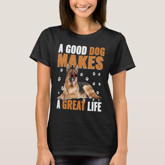T-shirt Dog Crazy Humor Plus Size Graphic (Devant)
