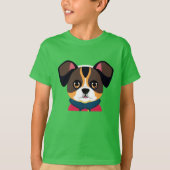 T-SHIRT DOG CUT (Devant)