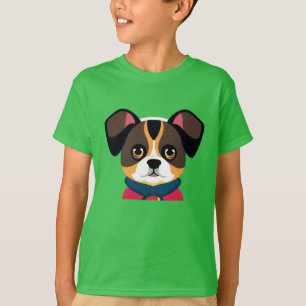 T-SHIRT DOG CUT