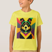T-SHIRT DOG CUT (Devant)