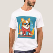 T-shirt Dog Days Forever Tee v3 (Devant)