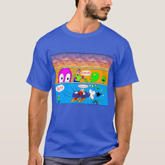 T-shirt Dog Dayz (Devant)