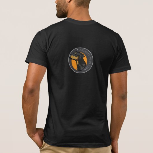 T-shirt Dog-Doberman Pinscher (Dos)