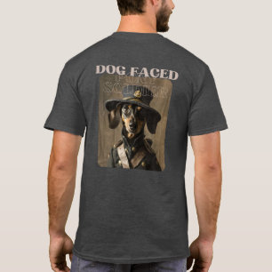 T-shirt "Dog Faced Pony Soldier"