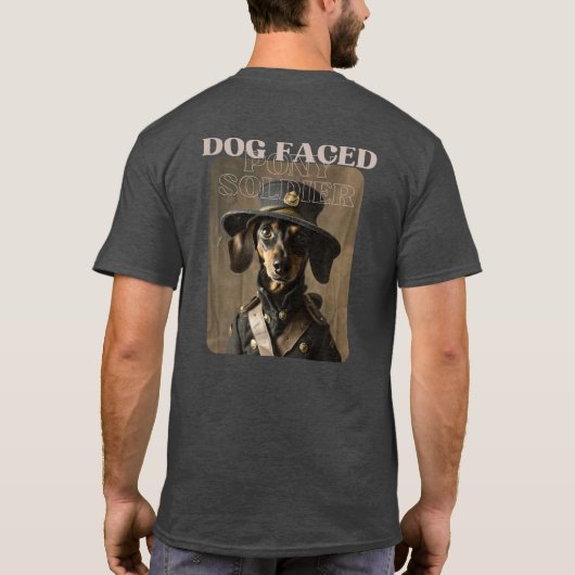 T-shirt "Dog Faced Pony Soldier" (Dos)