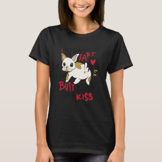 T-shirt Dog Fart Kiss  1