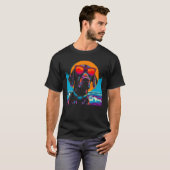 T-shirt Dog German Shorthaired Pointer Summer Party (Devant entier)