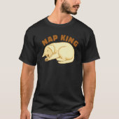 T-shirt Dog Golden Retriever Nap Sleeping Sleep Pajama Nig (Devant)