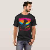 T-shirt Dog Great Dane Pop Art (Devant entier)