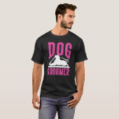 T-shirt Dog Groomer Pet Grooming Men Women 1 (Devant entier)