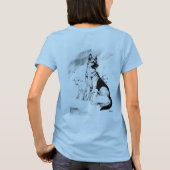 T-shirt Dog Heaven (Dos)