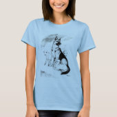 T-shirt Dog Heaven (Devant)