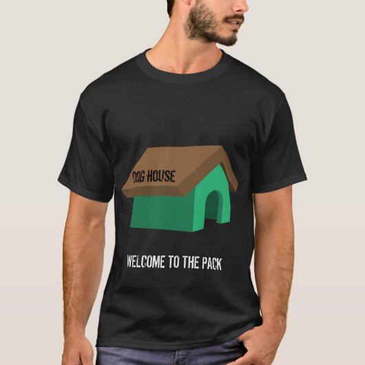 T-shirt Dog House (Devant)